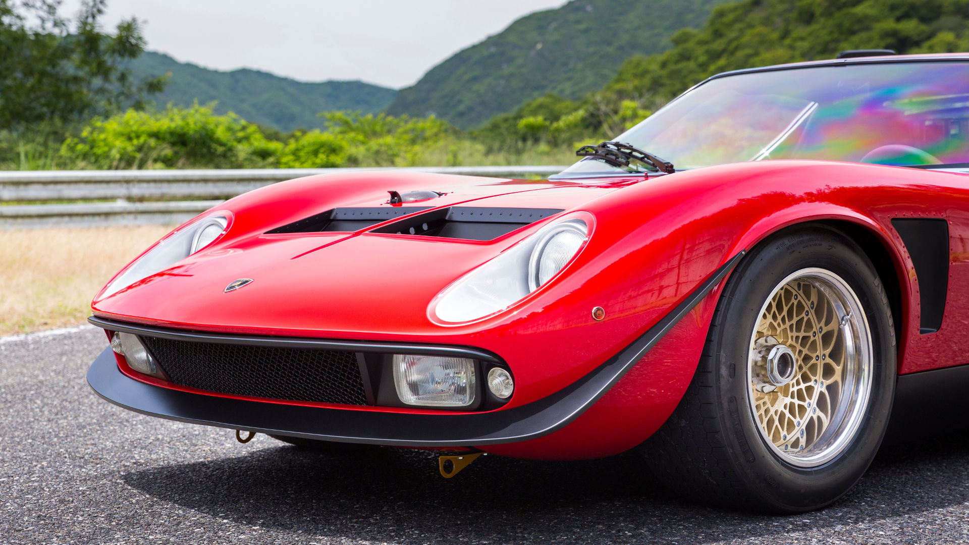 Polo Storico Restored the Rarest Miura Ever